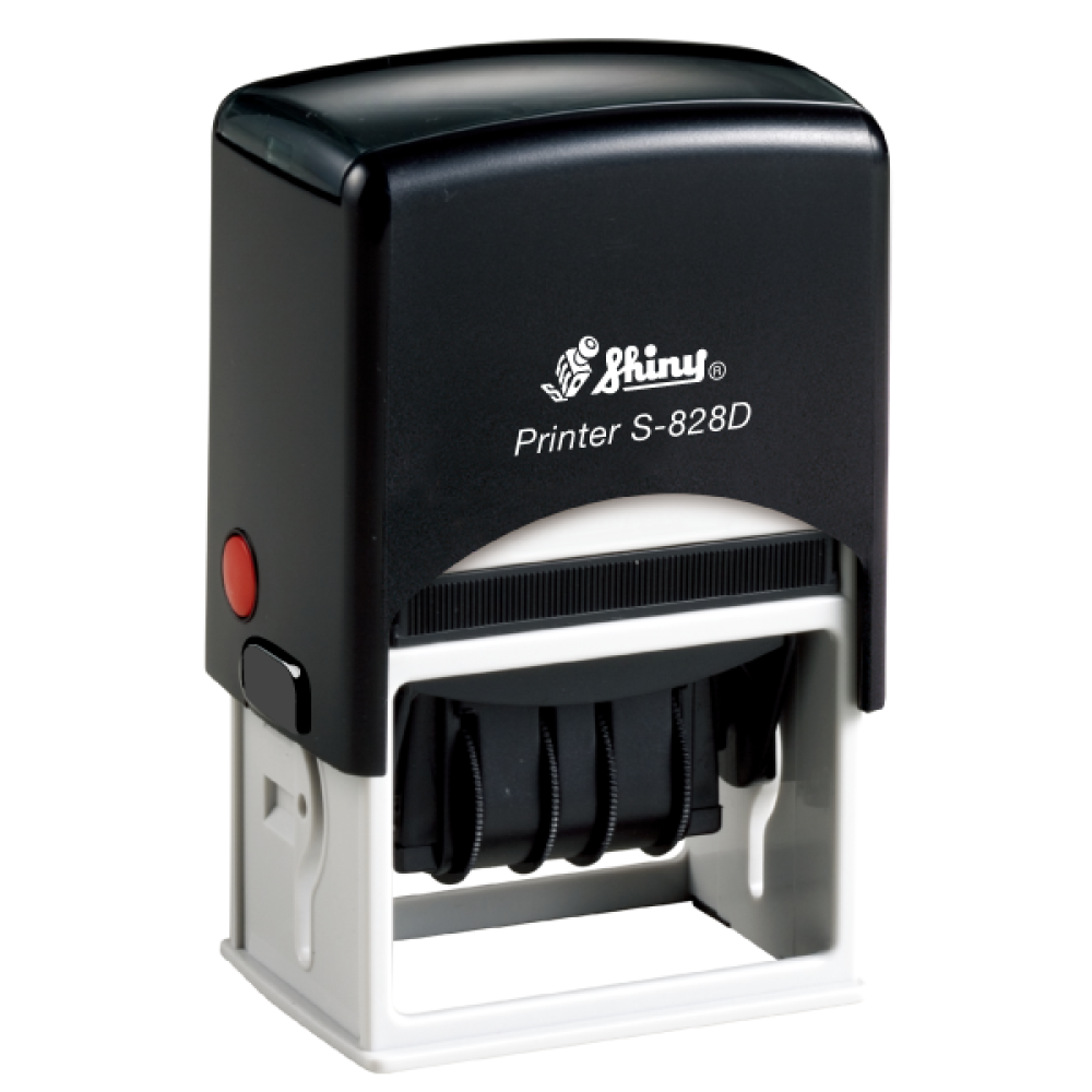 SELF-PORTRAIT (UK8)新品タグ付き S-828D Self-Inking Date Stamp 1 1/4